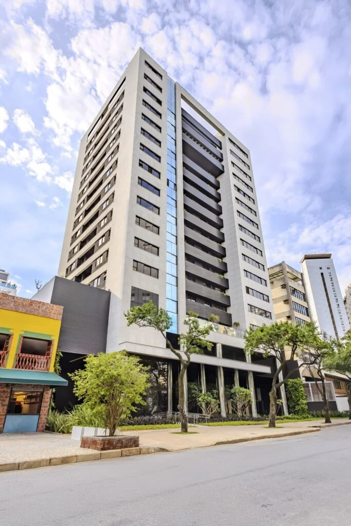 Construtora Caparaó | Edifício Jardins