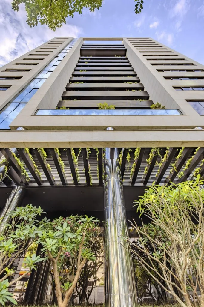 Construtora Caparaó | Edifício Jardins