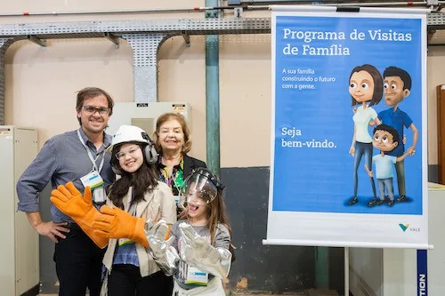 Vale do Rio Doce - Programa de Visitas de Famílias